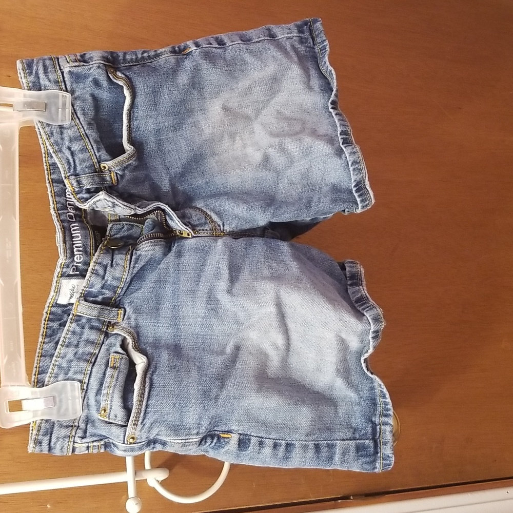 Premium Denim Size 4 Fit 3 Jean Shorts
